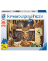 Puzzle 300el Kolacja w pojedynkę 169368 RAVENSBURGER - nr 1