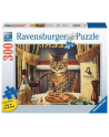 Puzzle 300el Kolacja w pojedynkę 169368 RAVENSBURGER - nr 2