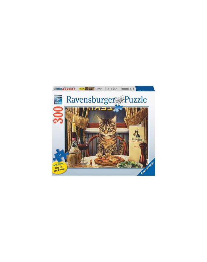Puzzle 300el Kolacja w pojedynkę 169368 RAVENSBURGER główny