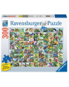 Puzzle 300el 99 zachwycających ptaków 169375 RAVENSBURGER - nr 1