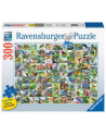 Puzzle 300el 99 zachwycających ptaków 169375 RAVENSBURGER - nr 2