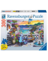 Puzzle 300el Zachód słońca nad Santorini 171309 RAVENSBURGER - nr 1