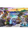Puzzle 300el Zachód słońca nad Santorini 171309 RAVENSBURGER - nr 3