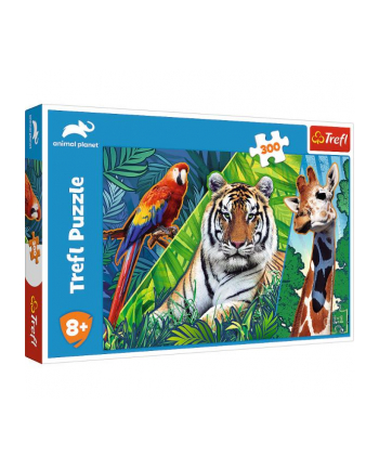 Puzzle 300el Niesamowite zwierzęta. Animal Planet 23007 Trefl