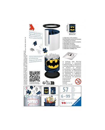 Puzzle 3D Przybornik Batman 112753 RAVENSBURGER