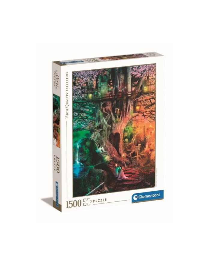 Clementoni Puzzle 1500el The Dreaming Tree Śpiące drzewo 31686 główny