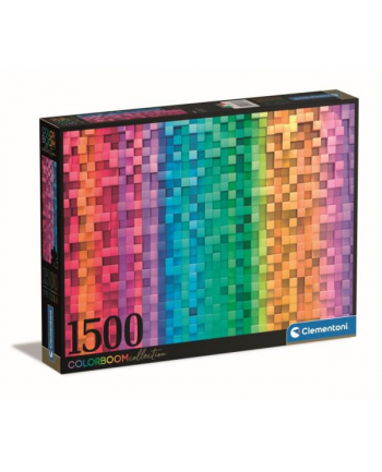 Clementoni Puzzle 1500el color boom Pixele 31689