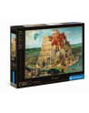 Clementoni Puzzle 1500el Muzeum Breugel. Wieża Babel 31691 - nr 1