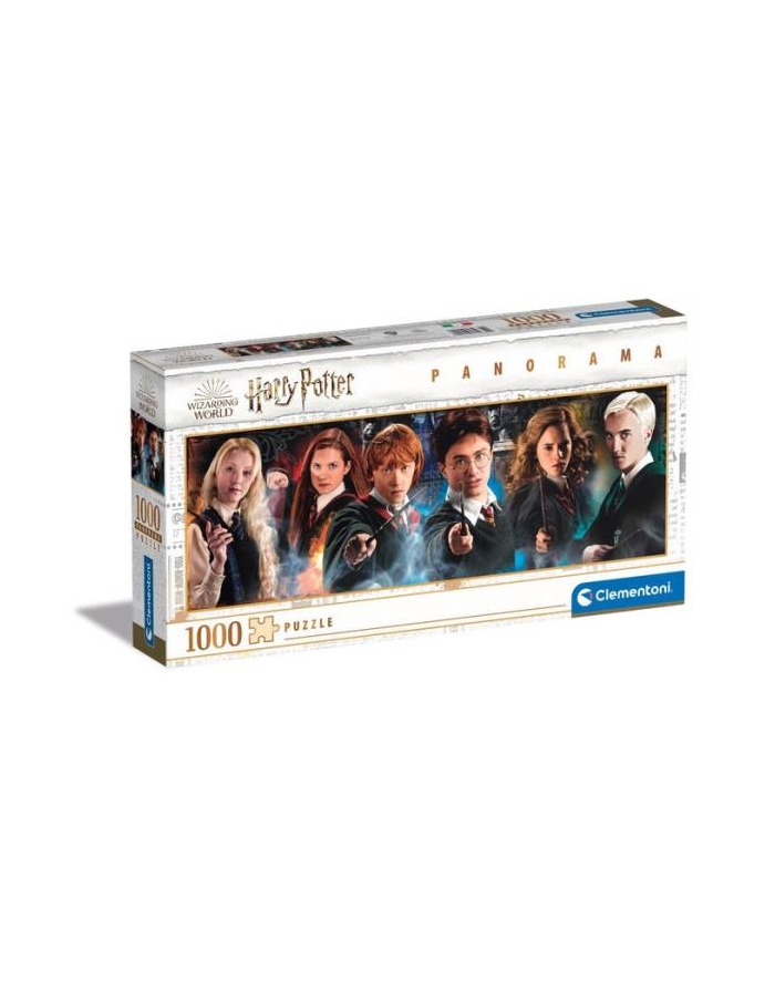 Clementoni Puzzle 1000el panorama Harry Potter 39639 główny