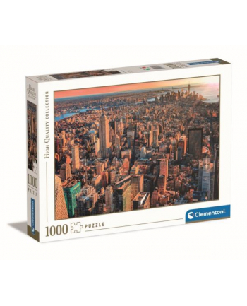 Clementoni Puzzle 1000el Nowy Jork 39646