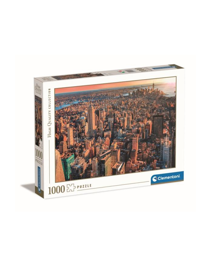 Clementoni Puzzle 1000el Nowy Jork 39646 główny