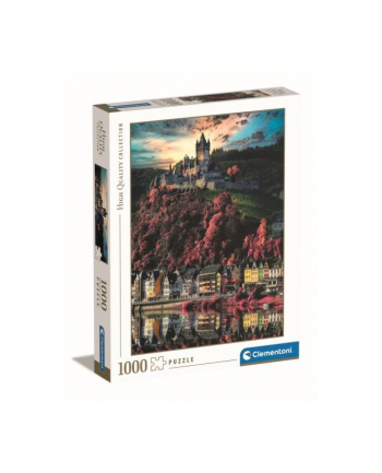 Clementoni Puzzle 1000el Cochem Castle Zamek Cochem 39648