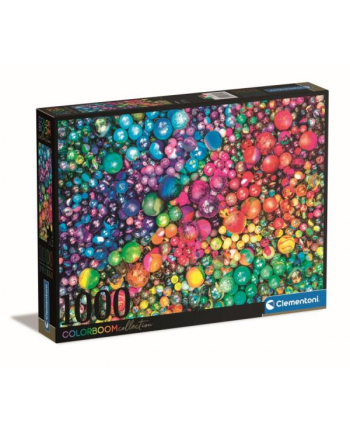 Clementoni Puzzle 1000el color boom Marbles. Kulki 39650