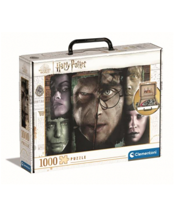 Clementoni Puzzle 1000el w walizce Harry Potter 39655
