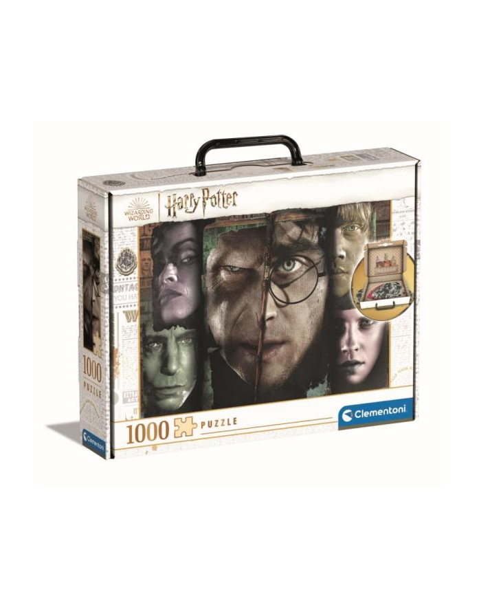Clementoni Puzzle 1000el w walizce Harry Potter 39655 główny