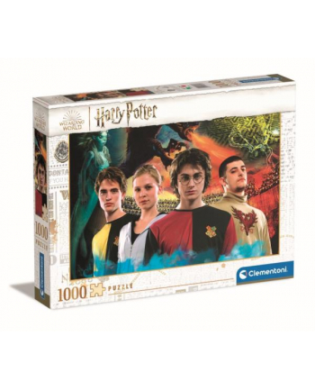 Clementoni Puzzle 1000el Harry Potter 39656