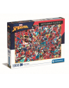 Clementoni Puzzle 1000el Impossible Spiderman 39657 - nr 1