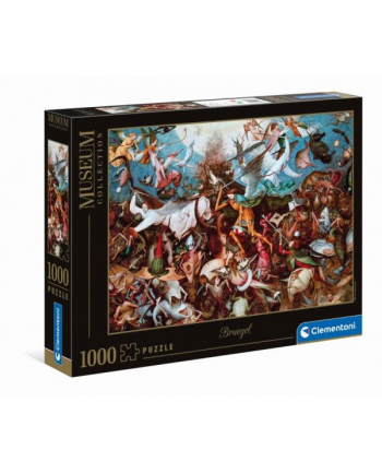Clementoni Puzzle 1000el Muzeum Breugel. Upadek zbuntowanych aniołów 39662