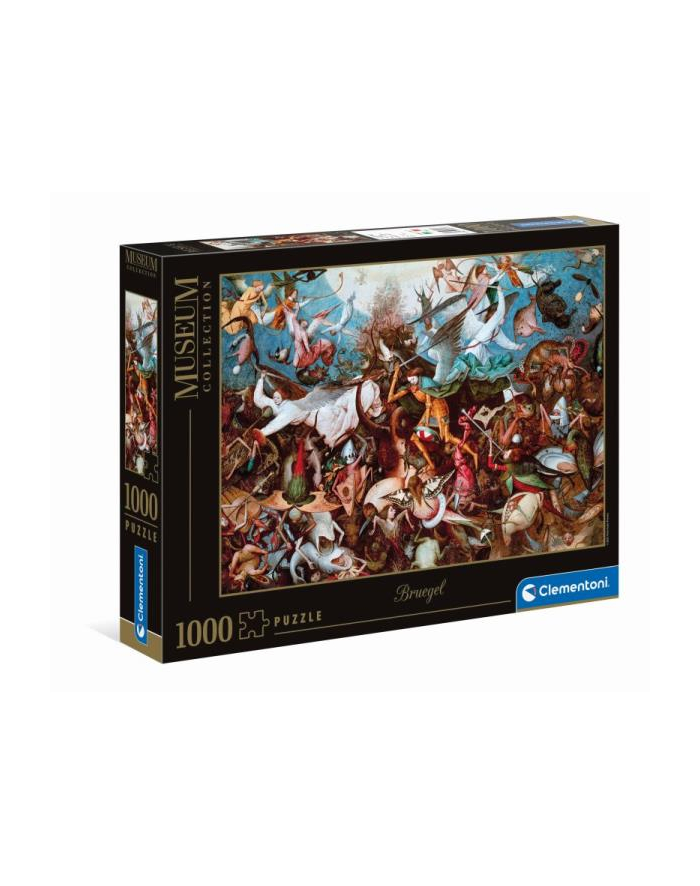 Clementoni Puzzle 1000el Muzeum Breugel. Upadek zbuntowanych aniołów 39662 główny