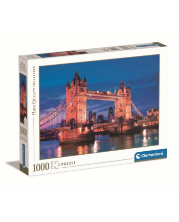 Clementoni Puzzle 1000el Tower Bridge w nocy 39674