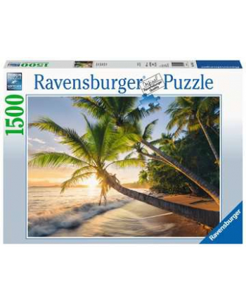 Puzzle 1500el Plażowa kryjówka 150151 RAVENSBURGER