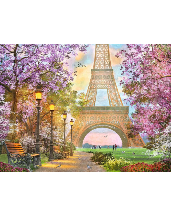 Puzzle 1500el Paryski romans 160006 RAVENSBURGER główny