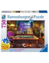 Puzzle 750el 164448 Pokój fana puzzli RAVENSBURGER - nr 1