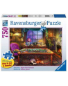 Puzzle 750el 164448 Pokój fana puzzli RAVENSBURGER - nr 2