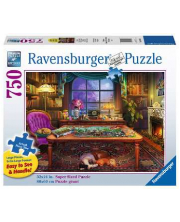 Puzzle 750el 164448 Pokój fana puzzli RAVENSBURGER