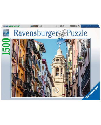 Puzzle 1500el Pamplona, Hiszpania 167098 RAVENSBURGER