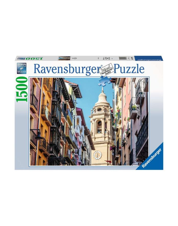 Puzzle 1500el Pamplona, Hiszpania 167098 RAVENSBURGER główny