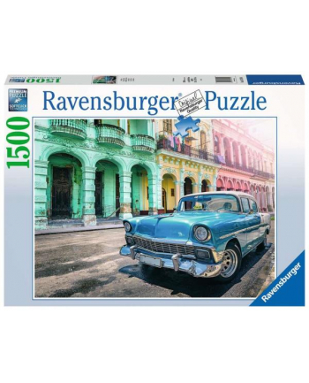 Puzzle 1500el Auta Kuby 167104  RAVENSBURGER