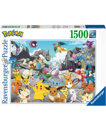 Puzzle 1500el Pokemon 167845 RAVENSBURGER