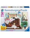 Puzzle 750el Kot na pianinie 168002 RAVENSBURGER - nr 1