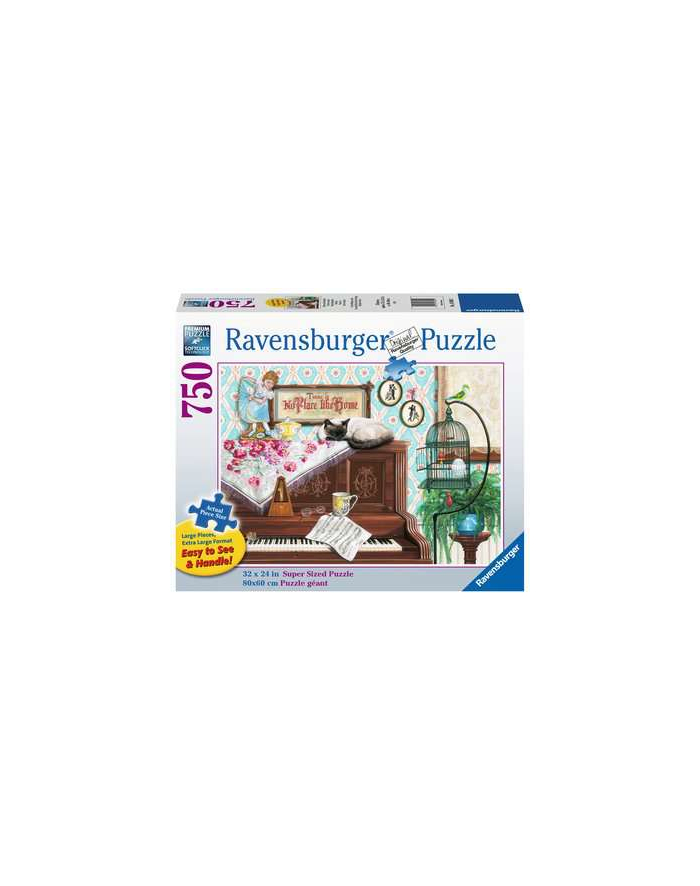 Puzzle 750el Kot na pianinie 168002 RAVENSBURGER główny