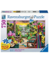 Puzzle 750el Odpoczynek w tropikach 168026 RAVENSBURGER - nr 1