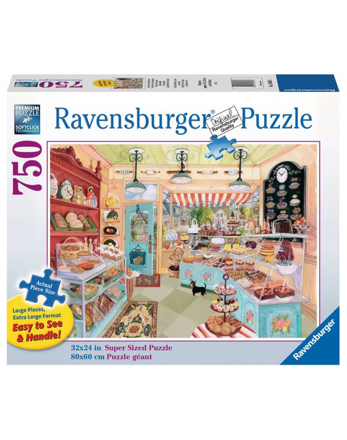 Puzzle 750el Piekarnia na rogu 168033 RAVENSBURGER główny