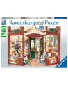 Puzzle 1500el Ksiągarnia Wordsmith's 168217 RAVENSBURGER - nr 1