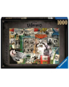 Puzzle 1000el Disney Villainous Złoczyńcy: Pete 168873 RAVENSBURGER - nr 1