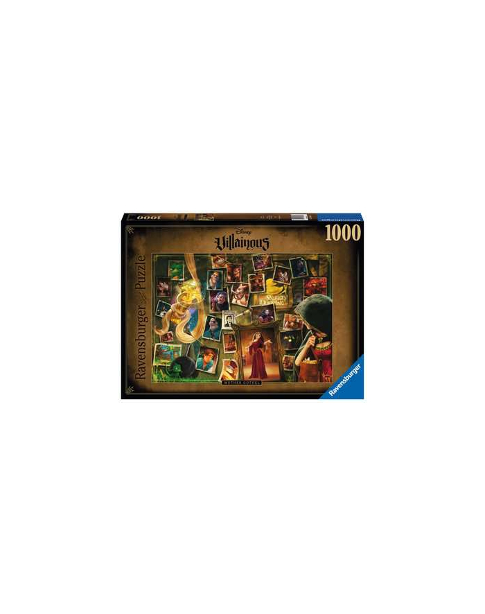 Puzzle 1000el Disney Villainous: Mother Gothel 168880 RAVENSBURGER główny