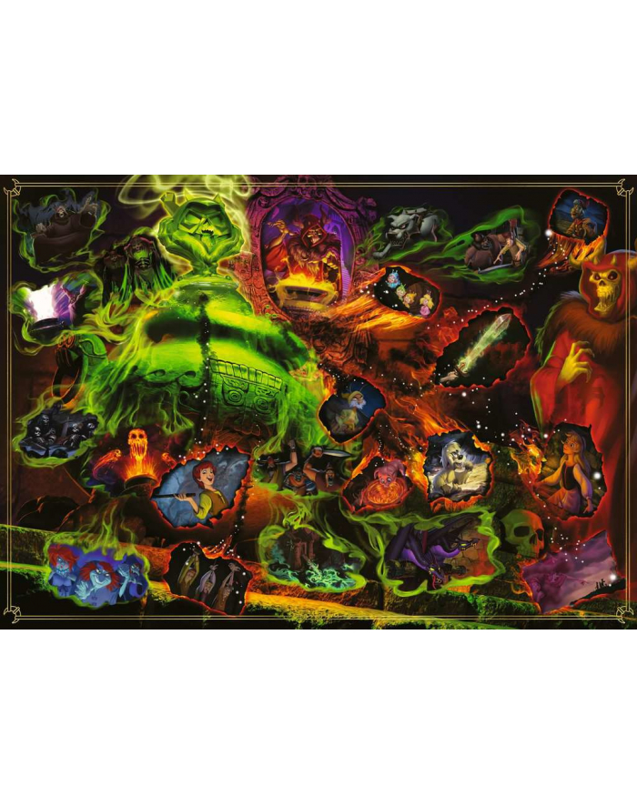 Puzzle 1000el Disney Villainous: Horned King 168903 RAVENSBURGER główny