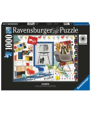 Puzzle 1000el Eames design Spectrum 169009 RAVENSBURGER