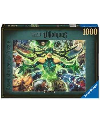 Puzzle 1000el Disney Villainous Złoczyńcy: Hela 169030 RAVENSBURGER