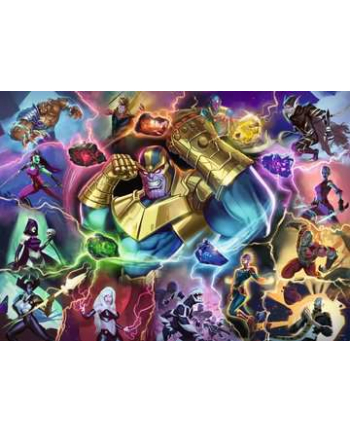 Puzzle 1000el Marvel Villainous: Thanos 169047 RAVENSBURGER