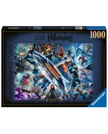 Puzzle 1000el Marvel Villainous: Taskmaster 169054  RAVENSBURGER