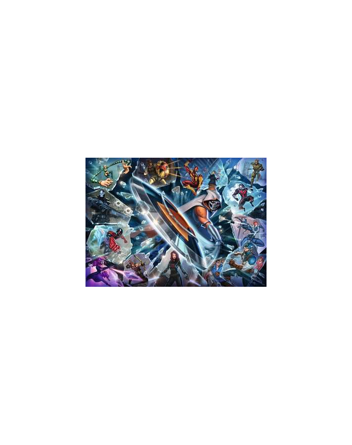 Puzzle 1000el Marvel Villainous: Taskmaster 169054  RAVENSBURGER główny