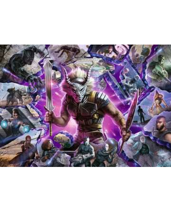 Puzzle 1000el Marvel Villainous: Kilmonger 169061 RAVENSBURGER