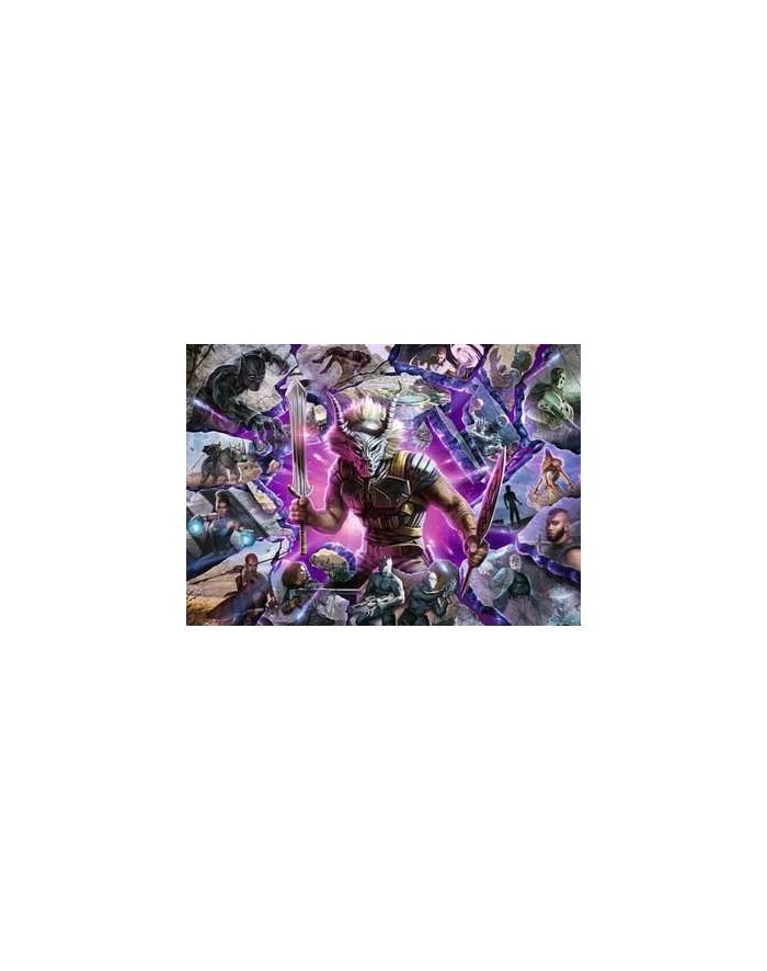 Puzzle 1000el Marvel Villainous: Kilmonger 169061 RAVENSBURGER główny