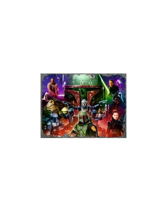 Puzzle 1500el Star Wars Boba Fett: Bounty Hunter 169184 RAVENSBURGER główny