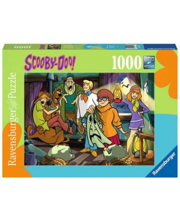 Puzzle 1000el Scooby Doo 169221 RAVENSBURGER